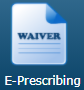 Electronic Prescribing Waiver Icon